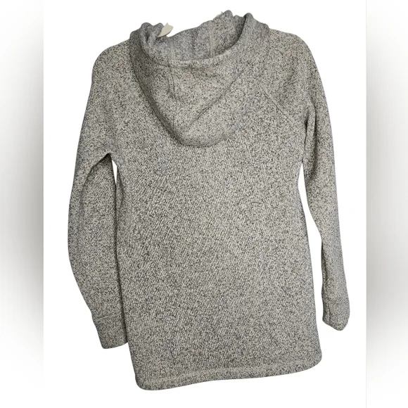 Cabela’s Grayish Beige Fleece Henley Hoodie, Size Small, GUC - Picture 2 of 10